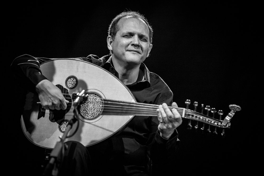 Music Photography - Anouar Brahem