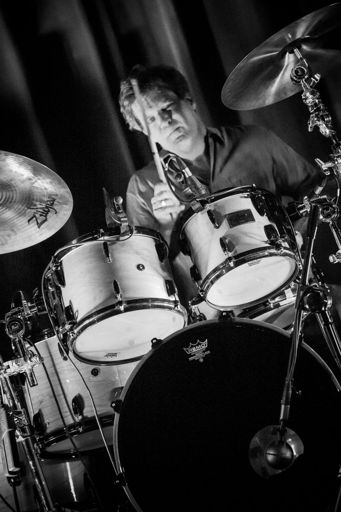 Music Photography - Gary Husband