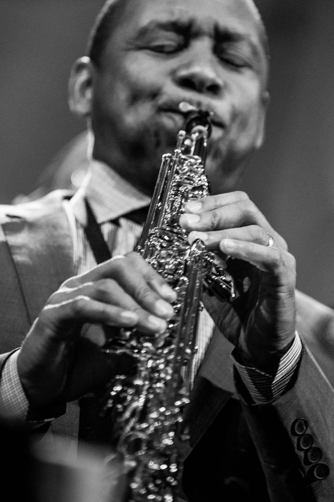 Music Photography - Branford Marsalis