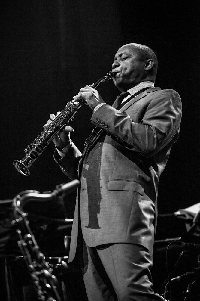 Music Photography - Branford Marsalis