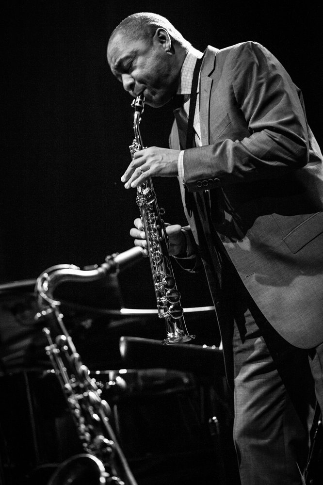 Music Photography - Branford Marsalis