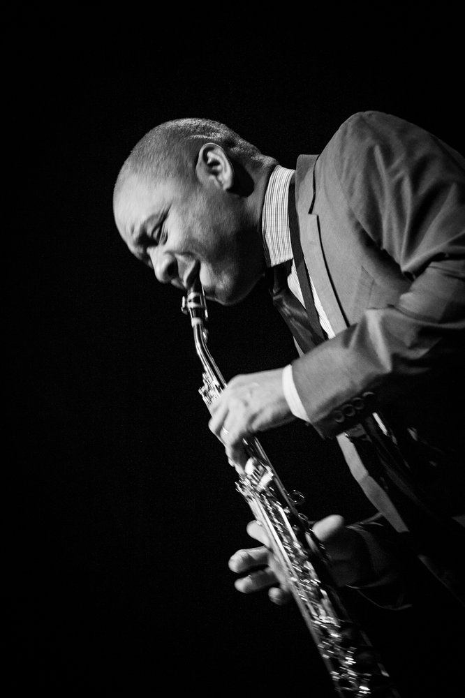 Music Photography - Branford Marsalis