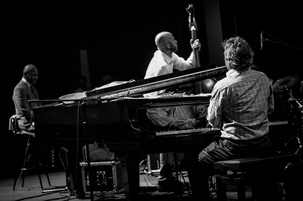 Music Photography - Branford Marsalis, Eric Revis, Joey Calderazzo