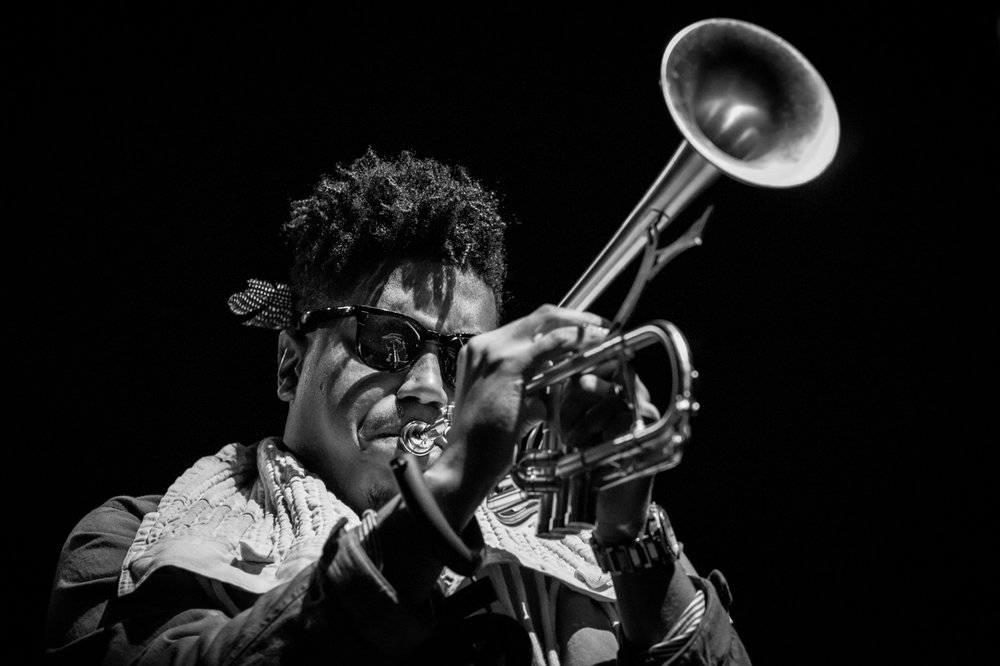 Music Photography - Christian Scott