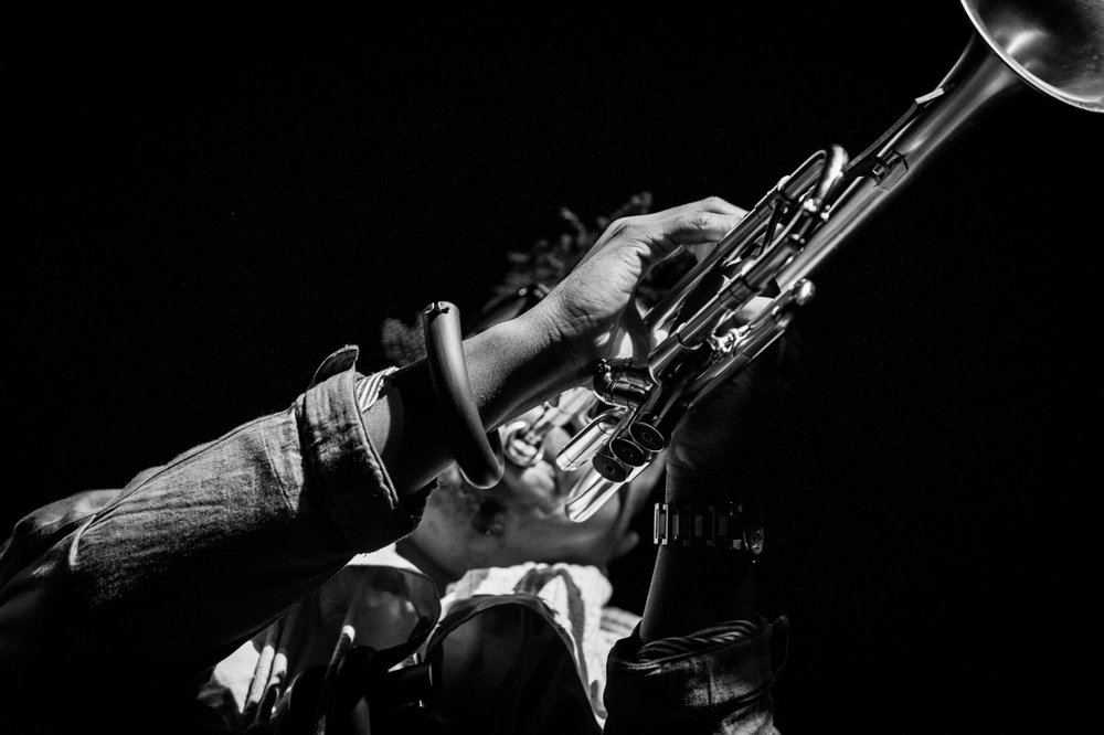 Music Photography - Christian Scott