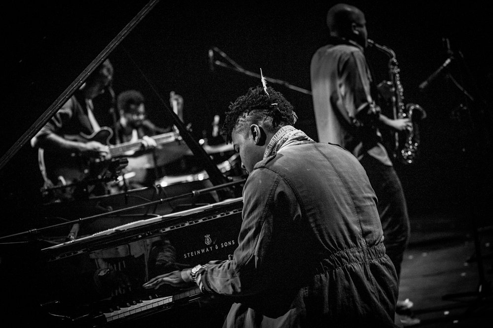 Music Photography - Christian Scott