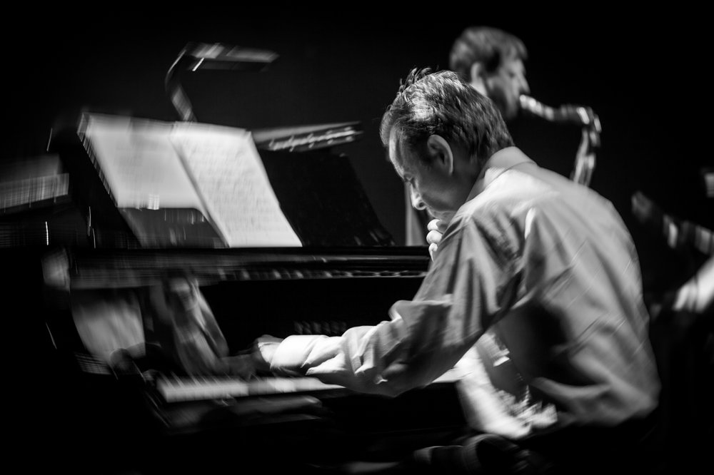 Music Photography - Bill Cunliffe