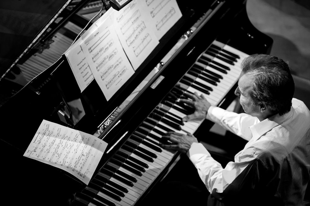 Music Photography - Bill Cunliffe