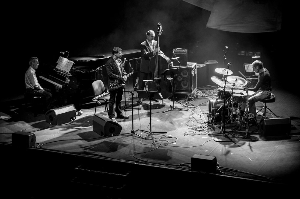 Music Photography - Bill Cunliffe, Chris Potter, Darek Oleszkiewicz, Joe LaBarbera