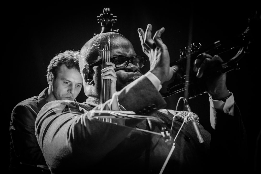 Music Photography - Jeremy Pelt, Michal Baranski