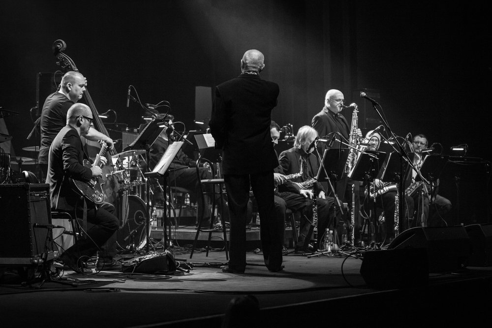 Music Photography - Big Festival Band