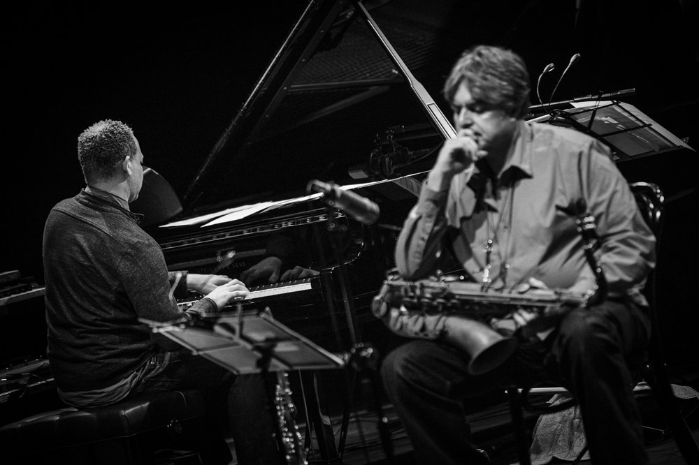 Music Photography - Craig Taborn, Tony Malaby