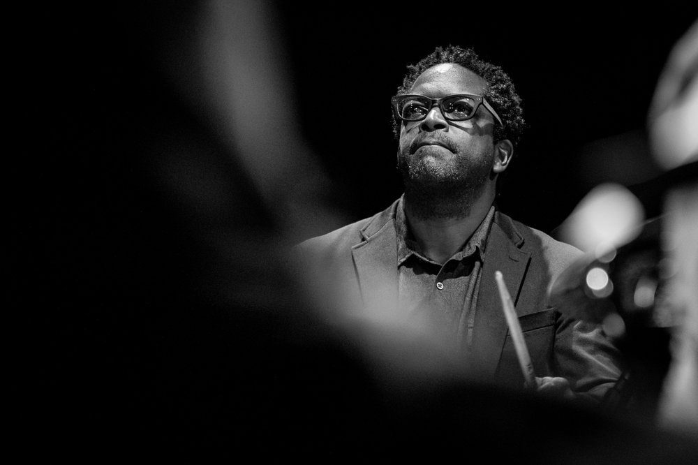 Music Photography - Gerald Cleaver