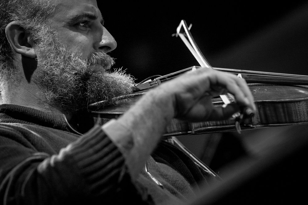 Music Photography - Mat Maneri