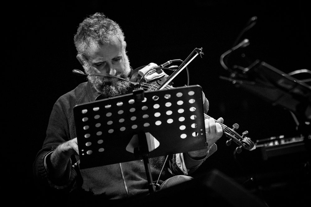 Music Photography - Mat Maneri