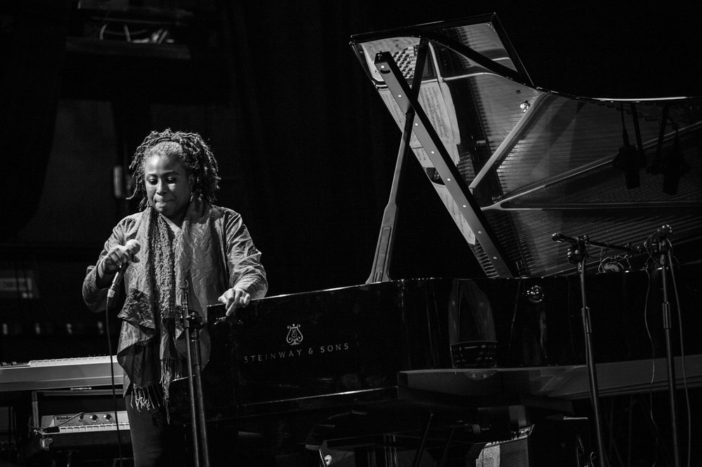 Music Photography - Geri Allen