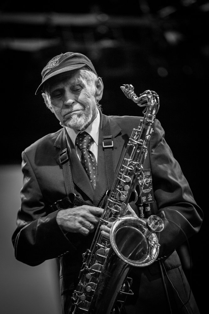 Music Photography - Jan Ptaszyn Wroblewski