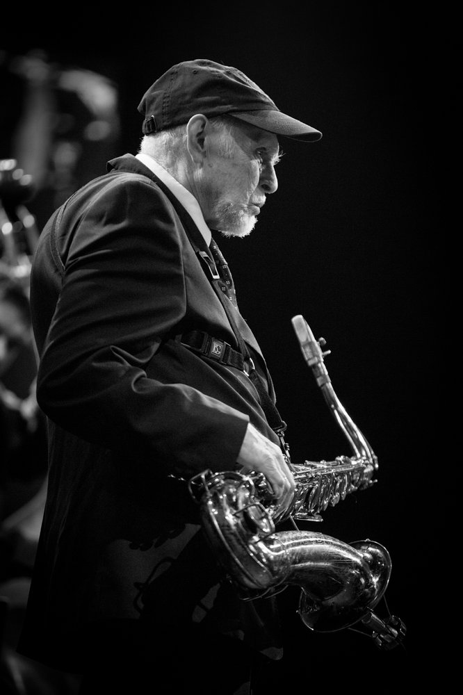 Music Photography - Jan Ptaszyn Wroblewski