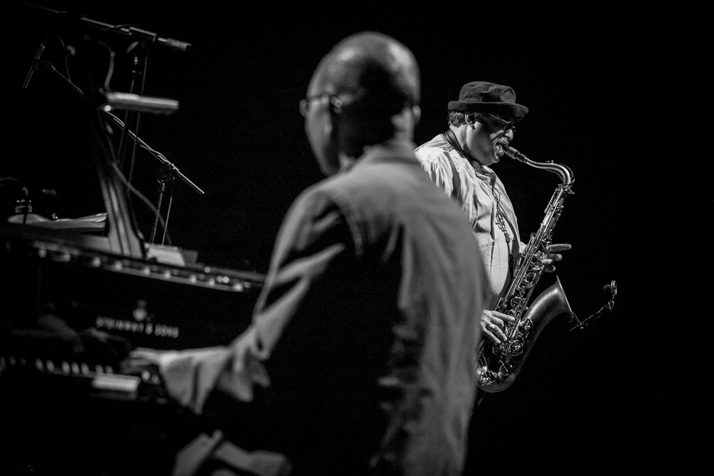 Music Photography - James Weidman, Joe Lovano