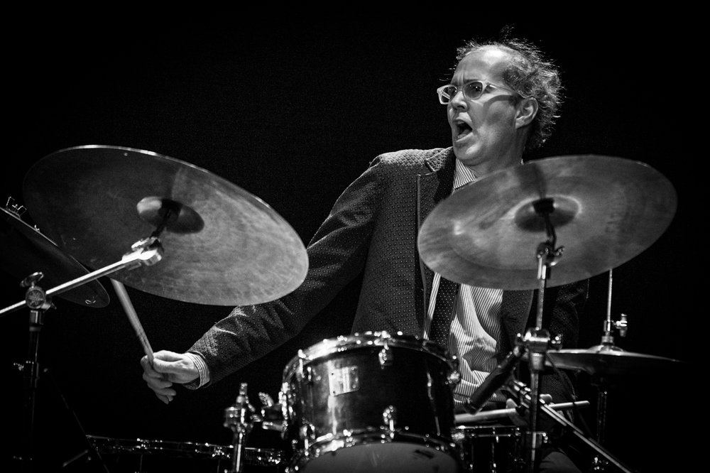 Music Photography - Kenny Wollesen