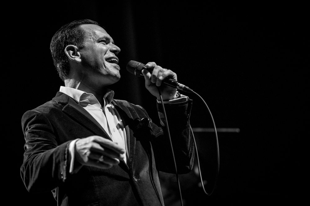 Music Photography - Kurt Elling