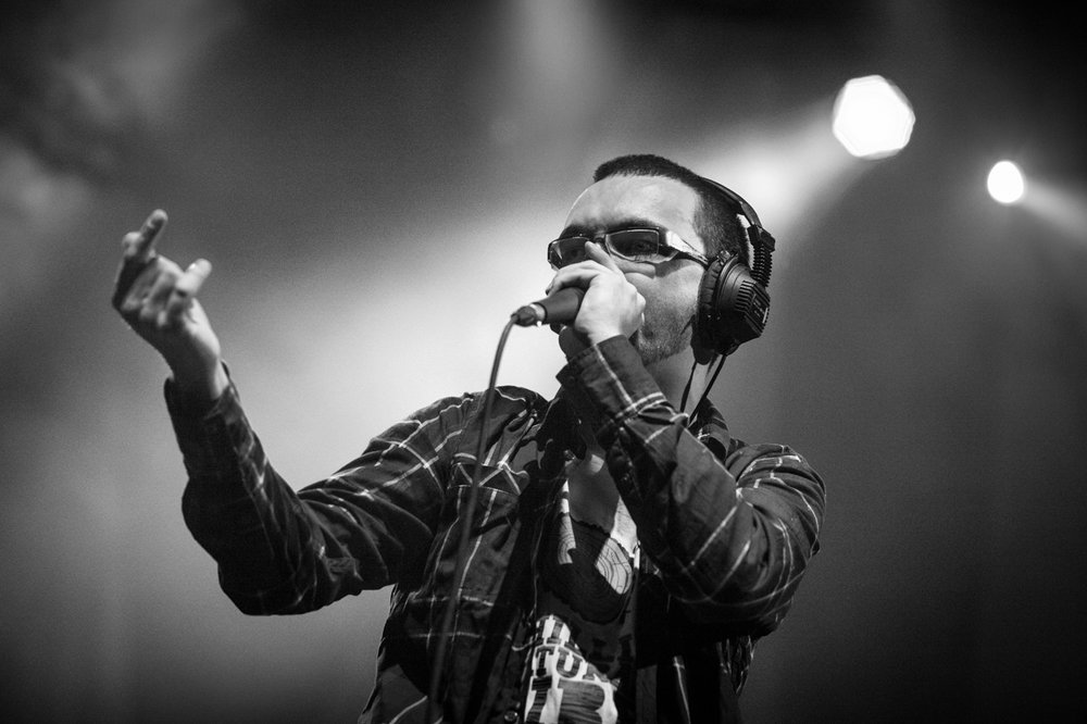 Music Photography - Karol Gizewski vel Gizmo