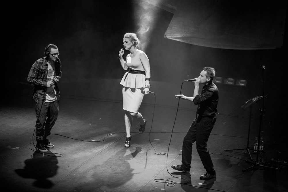 Music Photography - Karol Gizewski vel Gizmo, Magdalena Pasierska, Michal Majeran