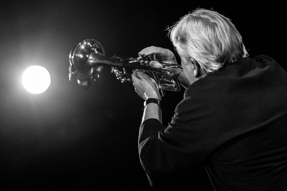 Music Photography - Palle Mikkelborg