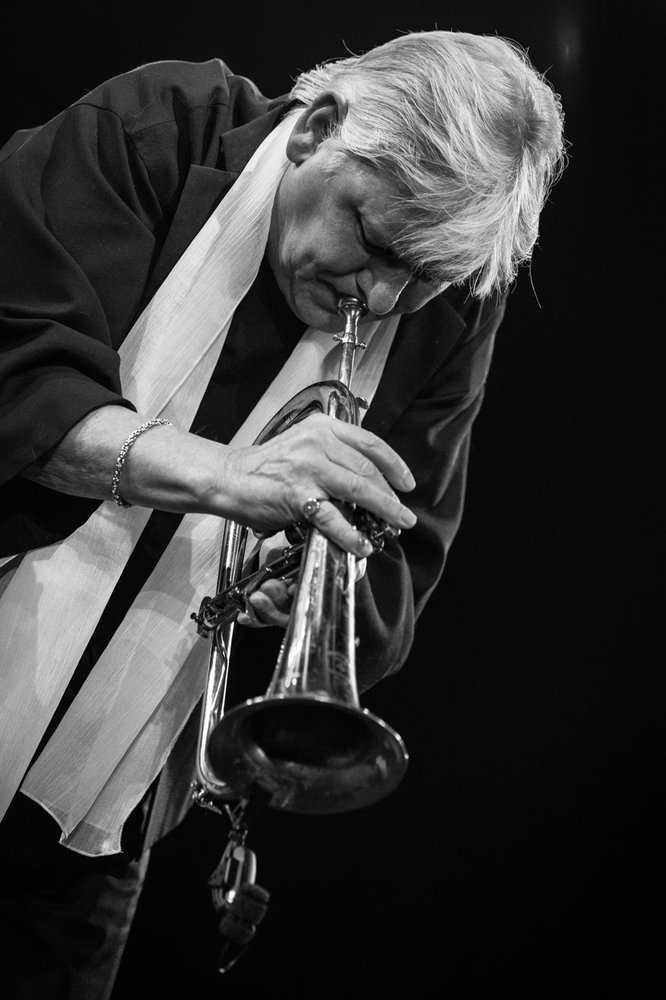 Music Photography - Palle Mikkelborg