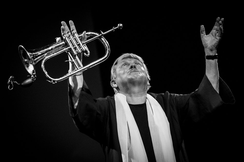 Music Photography - Palle Mikkelborg