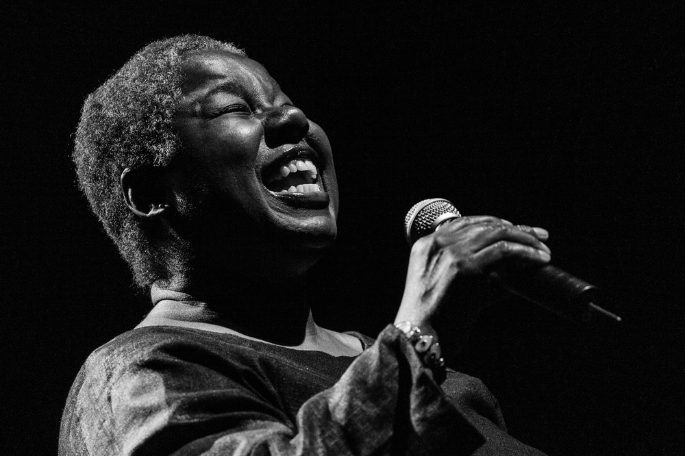 Music Photography - Randy Crawford