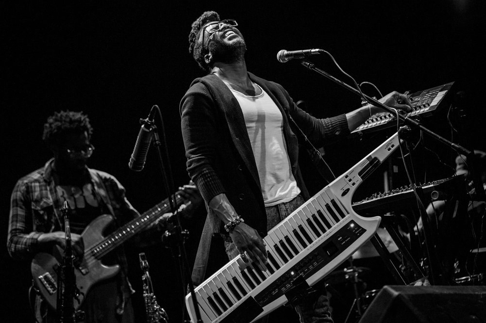 Music Photography - Casey Benjamin, Earl Travis