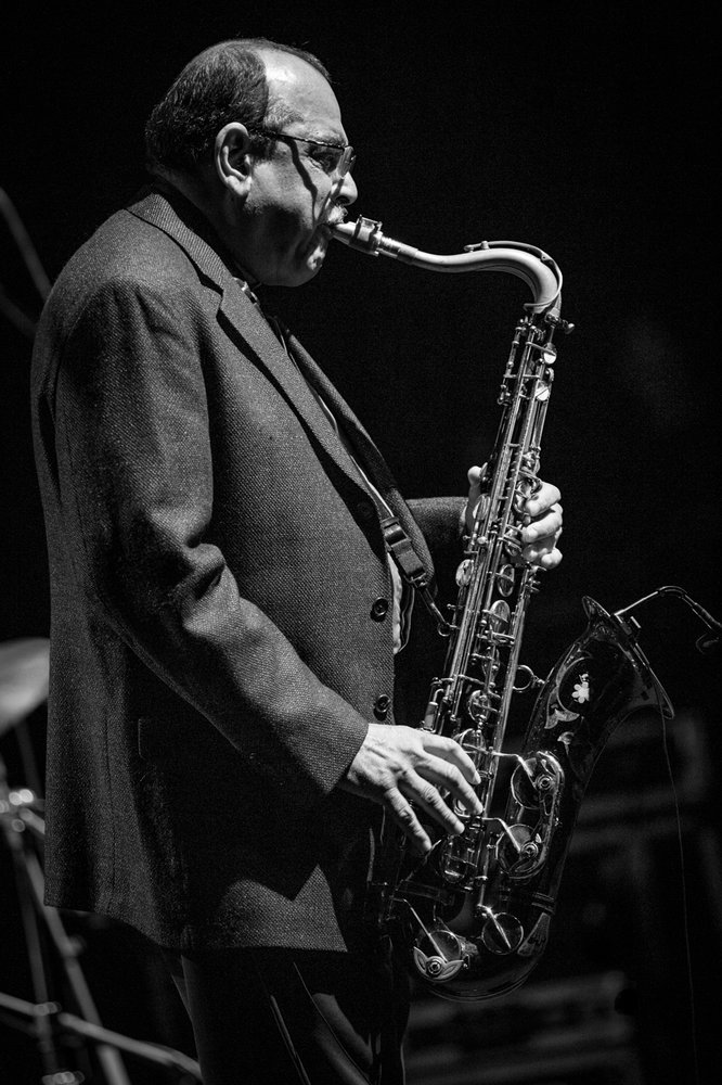 Music Photography - Ernie Watts