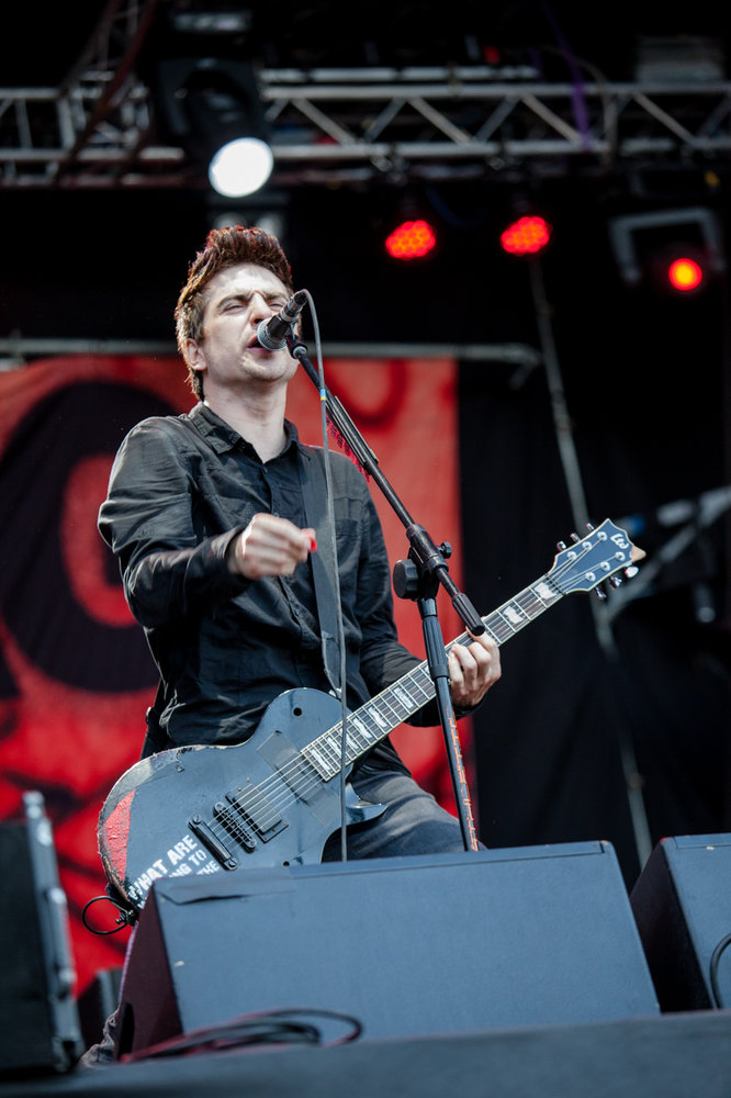 Music Photography - Justin Sane