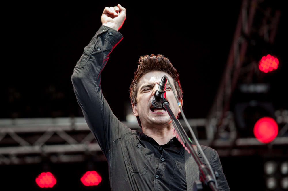 Music Photography - Justin Sane