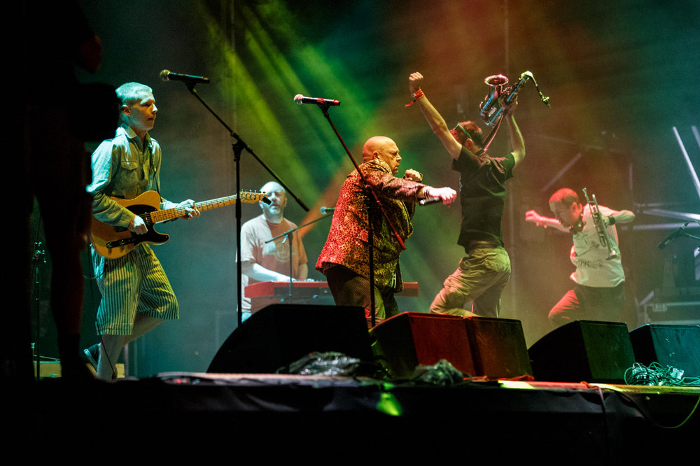 Music Photography - Bad Manners