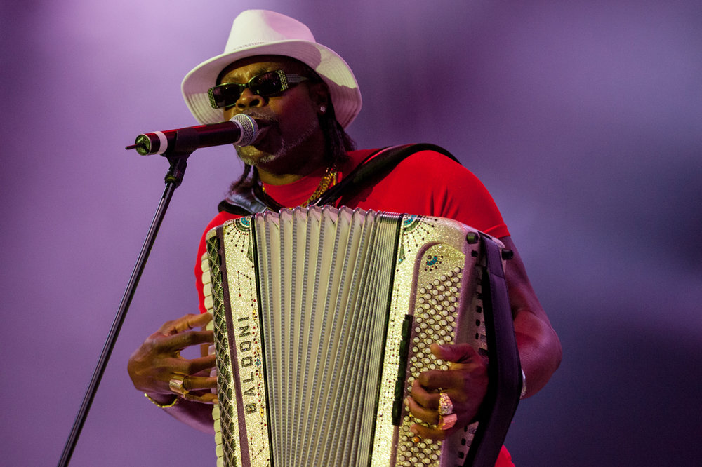 Music Photography - C.J. Chenier