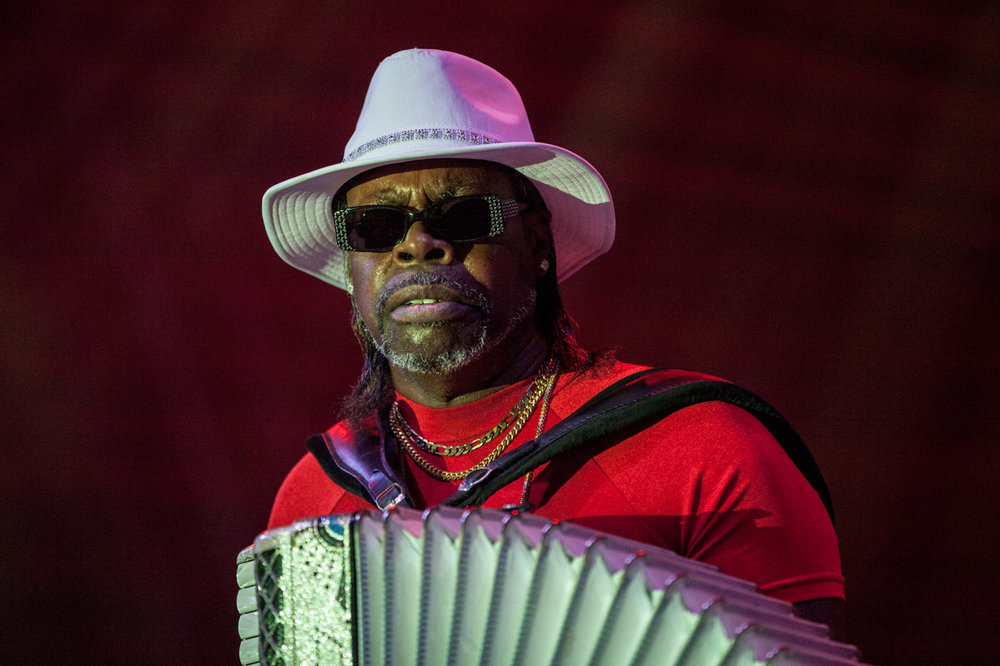 Music Photography - C.J. Chenier