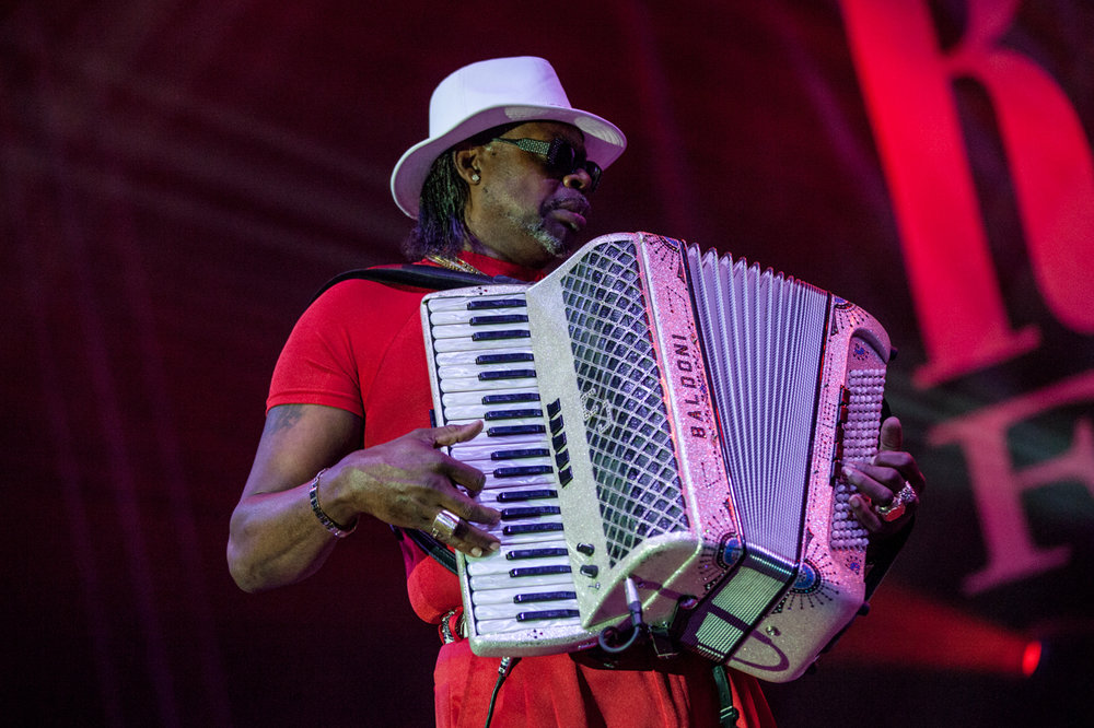 Music Photography - C.J. Chenier