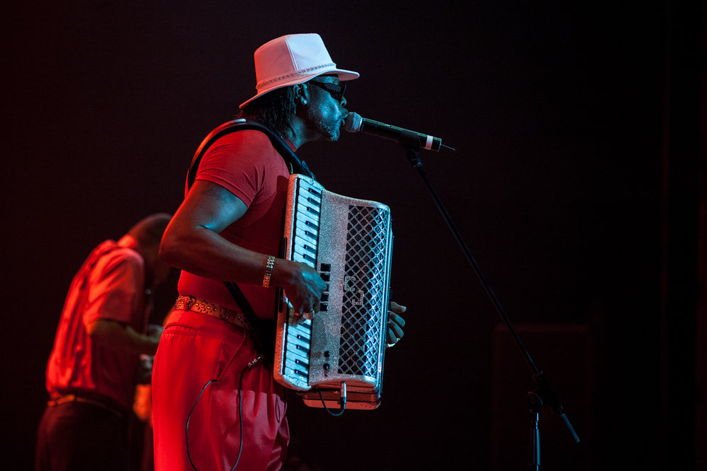 Music Photography - C.J. Chenier