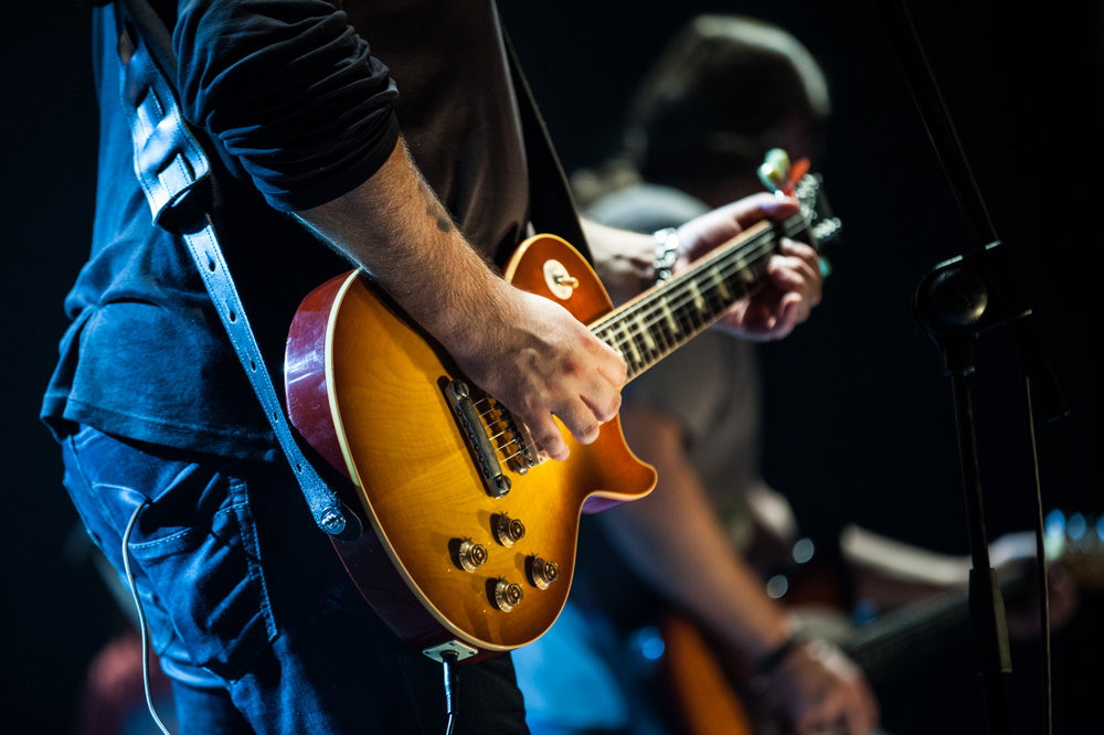 Music Photography - Sebastian Riedel