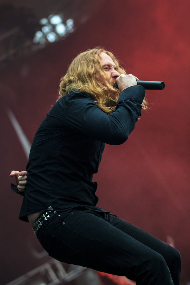 Music Photography - Mikael Stanne