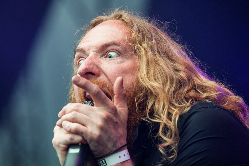 Music Photography - Mikael Stanne