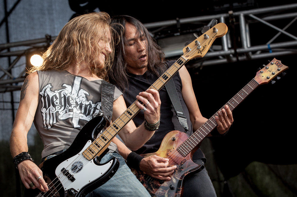 Music Photography - Damien Sisson, Rob Cavestany