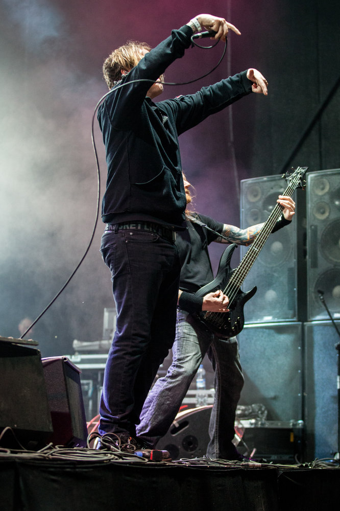 Music Photography - Burton C. Bell