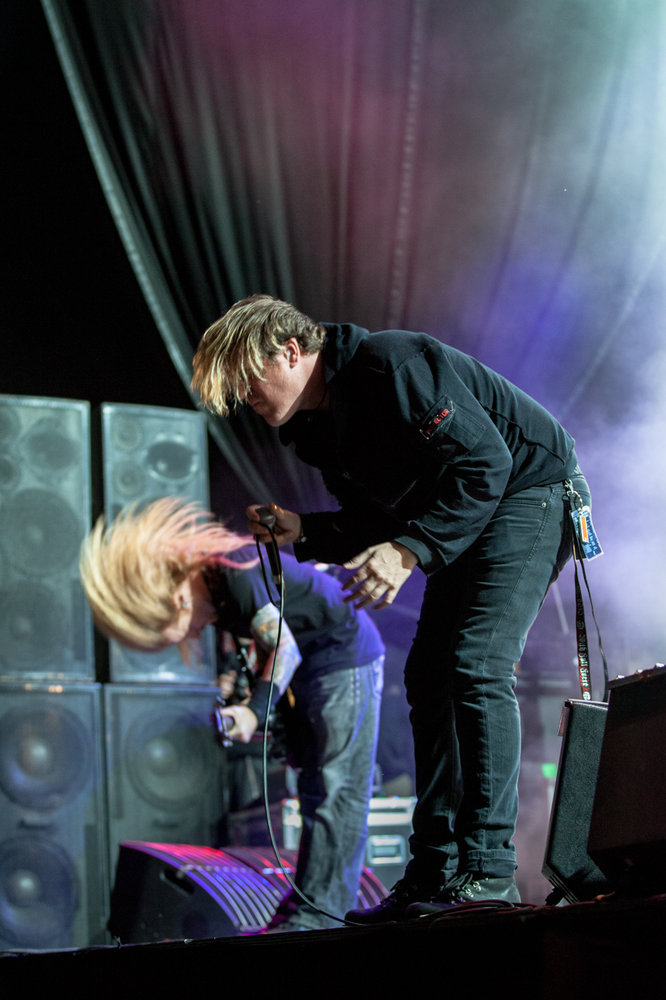 Music Photography - Byron Stroud, Burton C. Bell