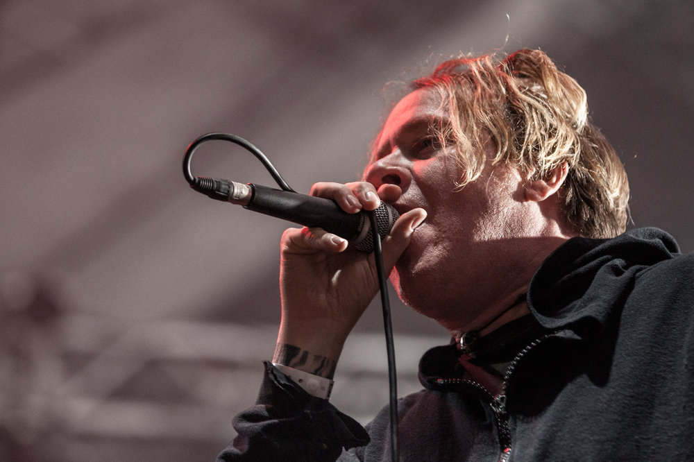 Music Photography - Burton C. Bell