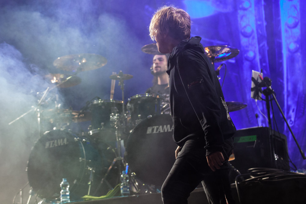 Music Photography - Mike Heller, Burton C. Bell