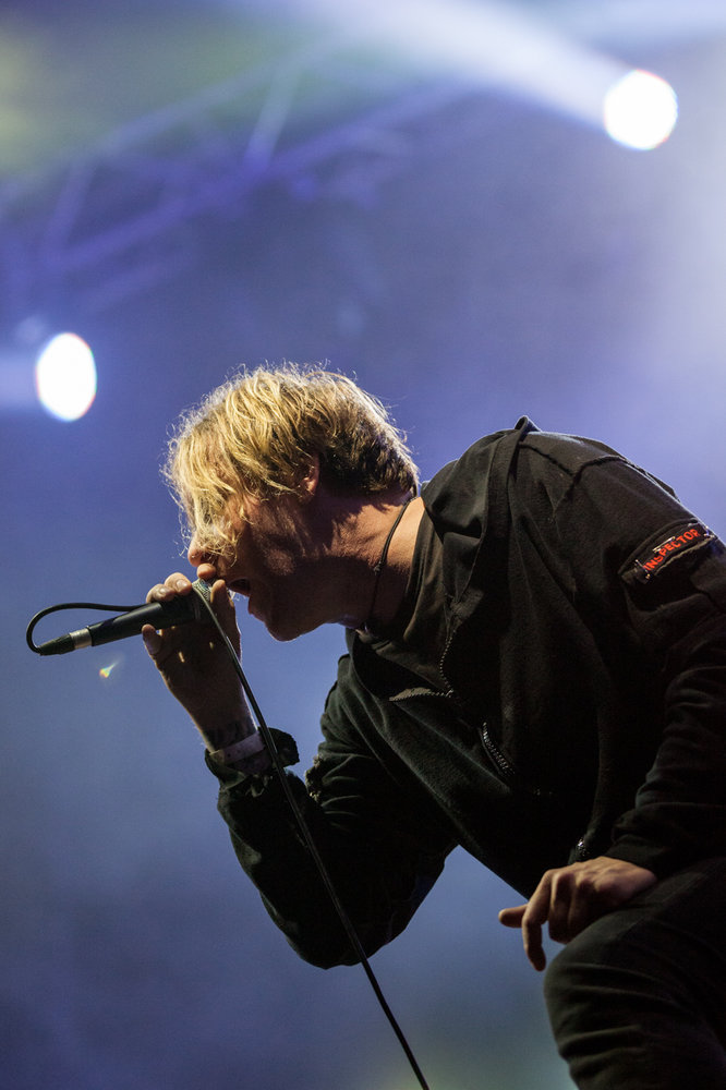 Music Photography - Burton C. Bell