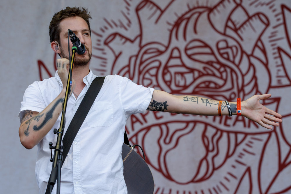 Music Photography - Frank Turner
